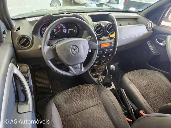 RENAULT DUSTER 1.6 16V SCE FLEX EXPRESSION MANUAL